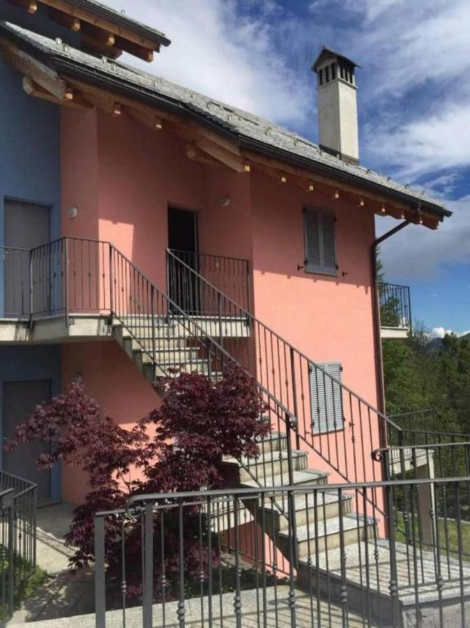 Casa Vista Monte Rosa Apartment Toceno Exterior photo